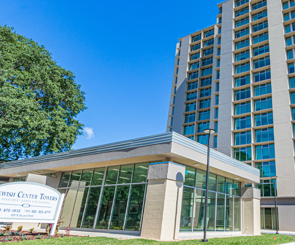 Jewish Center Tower Apartments