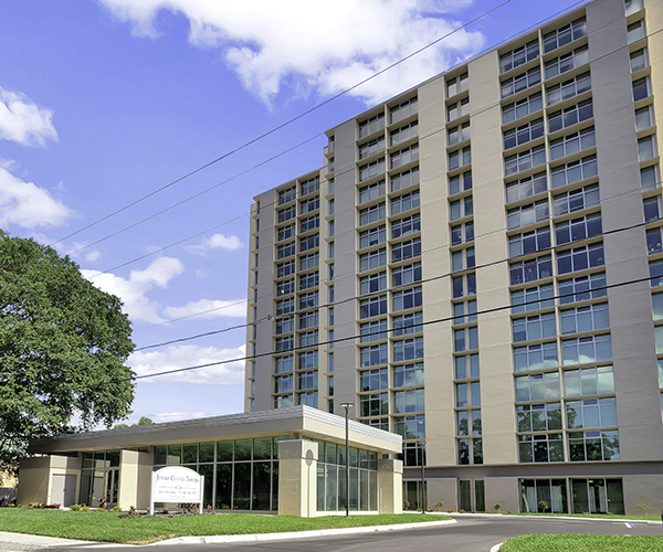 Jewish Center Tower Apartments
