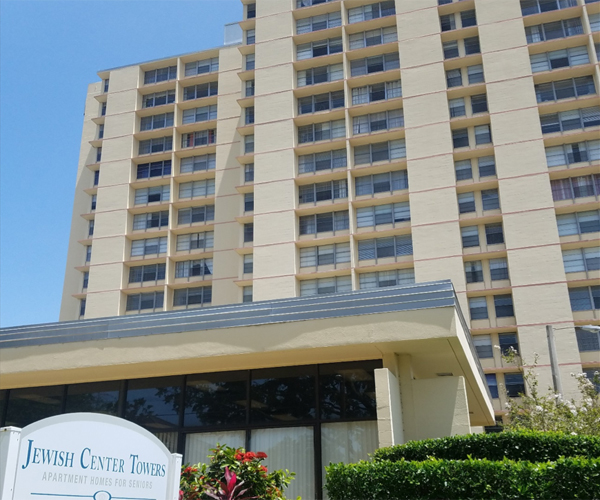 Jewish Center Tower Apartments